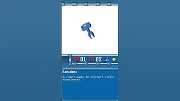 Megaman 1 Database  Lore: Kamadoma