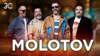 Molotov: ¿Qué opinan del nuevo ROCK? | Entrevista con Jessie Cervantes