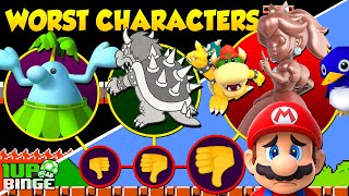 The WORST Super Mario Characters (And Why They Suck)