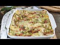 LASAGNA ZUCCHINE E SPECK- La cucina di Rita