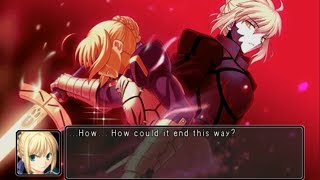 Fate Stay Night Unlimited Codes/Saber Alter