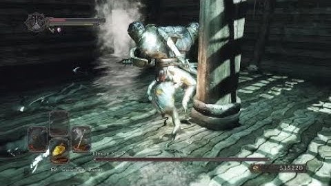 SL1 NG+7 COC Flexile Sentry No Rolling,Parrying,Blocking