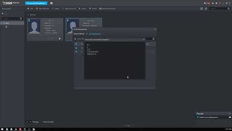 Dahua Thermal Solution TPC BF5421 T Sync Users with DSS Express Troubleshootipad