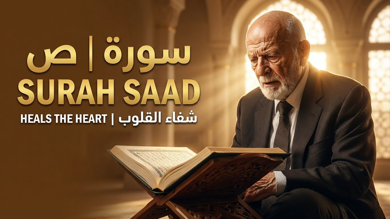 Surah Saad سورة ص | Beautiful Quran Recitation That Heals The Heart | Sheikh Rashad Al Sharif