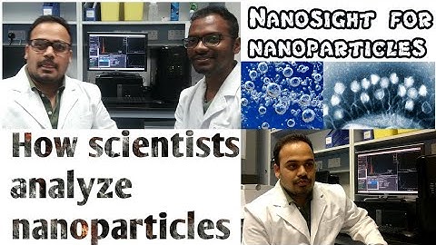 How to analyze nanoparticles and exosomes, Research Technique, Pharmacist and Drugs, Abi Greek