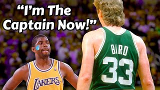 The Best Larry Bird "ALPHA MALE ROOKIE" Story Ever Told