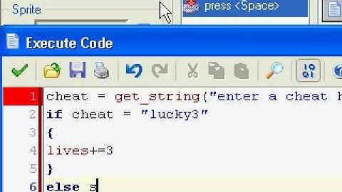 Game Maker How To Make Cheats
