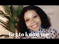 Get To Know Me Tag | 5k & 6k Giveaway | South African Youtuber