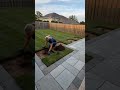 Outdoor Backyard Makeover Build #shorts #v=lQmlyhMsv7I