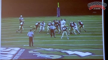 Pistol Offense: Gap Read Run Game