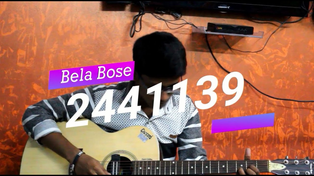 2441139 Bela Bose  Anjan Dutta  Acoustic Cover  Chords