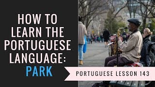 how to learn portuguese (park) screenshot 1