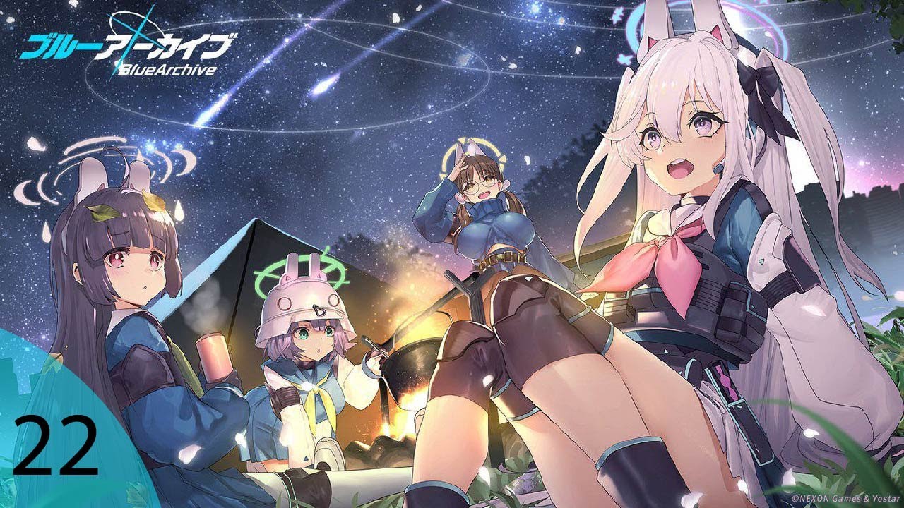Blue Archive Part 22 RABBIT Squad, Begin Operations Episodes 611
