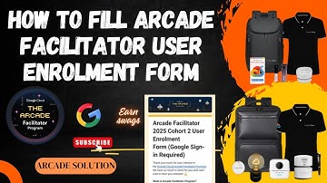 How to fill arcade facilitator user enrolment form 2025 ? Google cloud arcade facilitator || #gcp