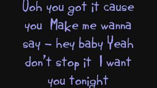 Pitbull feat. T-Pain - Hey Baby [Lyrics English]. [HD]
