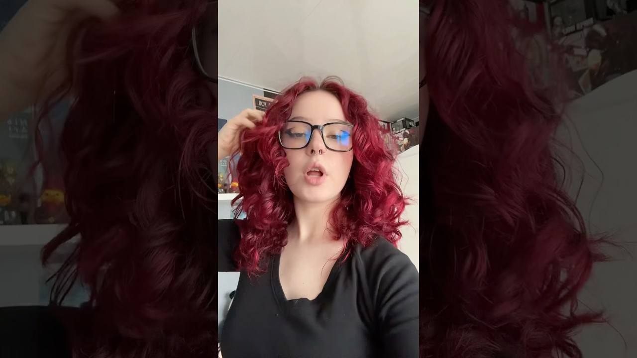 remix très soin #redhair #outofcosplay #makeup #jokair