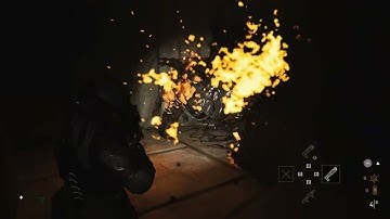 Cronos The New Dawn Boss Fight -  Unmerged Terror ( Unity Hospital )