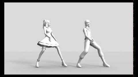 SZCY dancing mocap demo