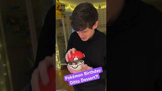Pokemon Ditto Birthday Cake?! I ran out of actual cake mix 😅