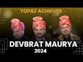 Devbrat maurya  topaz achiever ytm  8th annual celebration  talkatora stadium new delhi 2024