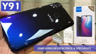 VIVO Y91 UNBOXING AND REVIEW