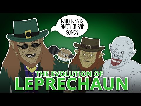 The Evolution Of Leprechaun / Lubdan (Animated)