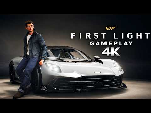007 First Light Aston Martin DLC Gameplay (Valhalla Protocol) 4K 60FPS Ultra HD