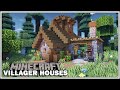 Minecraft Villager Houses - THE ARMORER [Small Blacksmith Tutorial]