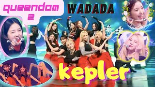 [EN/CN] Queendom 2 Kep1er 케플러 WADADA full performance and competitor reactions