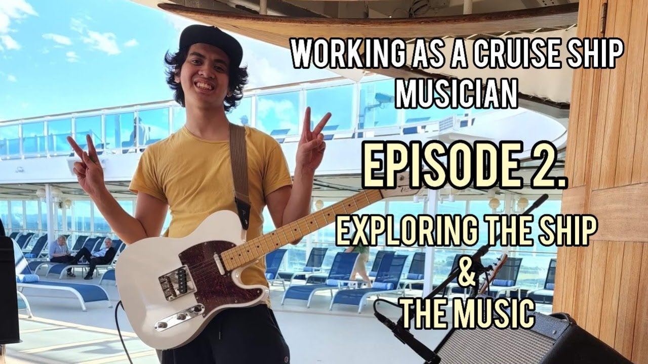 cruise ship musician job description