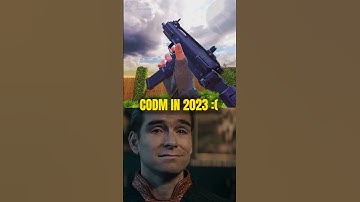 CODM IN 2069 😍😍😍