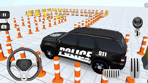 Police Car Parking 3D - Gameplay Walkthrough Part 1 Android