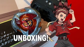 Unboxing - Beyblade X: UX2 HellsHammer Starter Set
