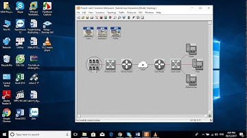 OPNET lab 12 Applications