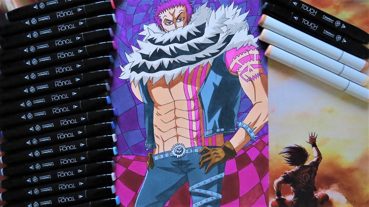 Katakuri - One Piece . . . . #drawing #draw #drawings #desenho #desenh