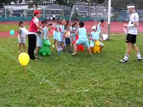 Stamford Grammar Kindergarten Sport Day 2009 - YouTube
