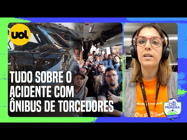 Ônibus com torcedores do Corinthians sofre acidente e deixa 7 mortos