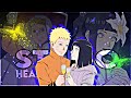 Narutoxhinata ditamv stereo hearts