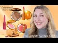 Chantecaille the entire summer collection sunstone bronzer radiant blushes  lip sheers