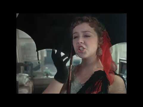 Фрагмент из фильма 'Девушка без адреса' (1957) (реж. Эльдар Рязанов)