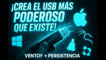 Todo lo que quisiste en un USB y nadie te explicó (hasta ahora) Ventoy+Persistencia Multiboot