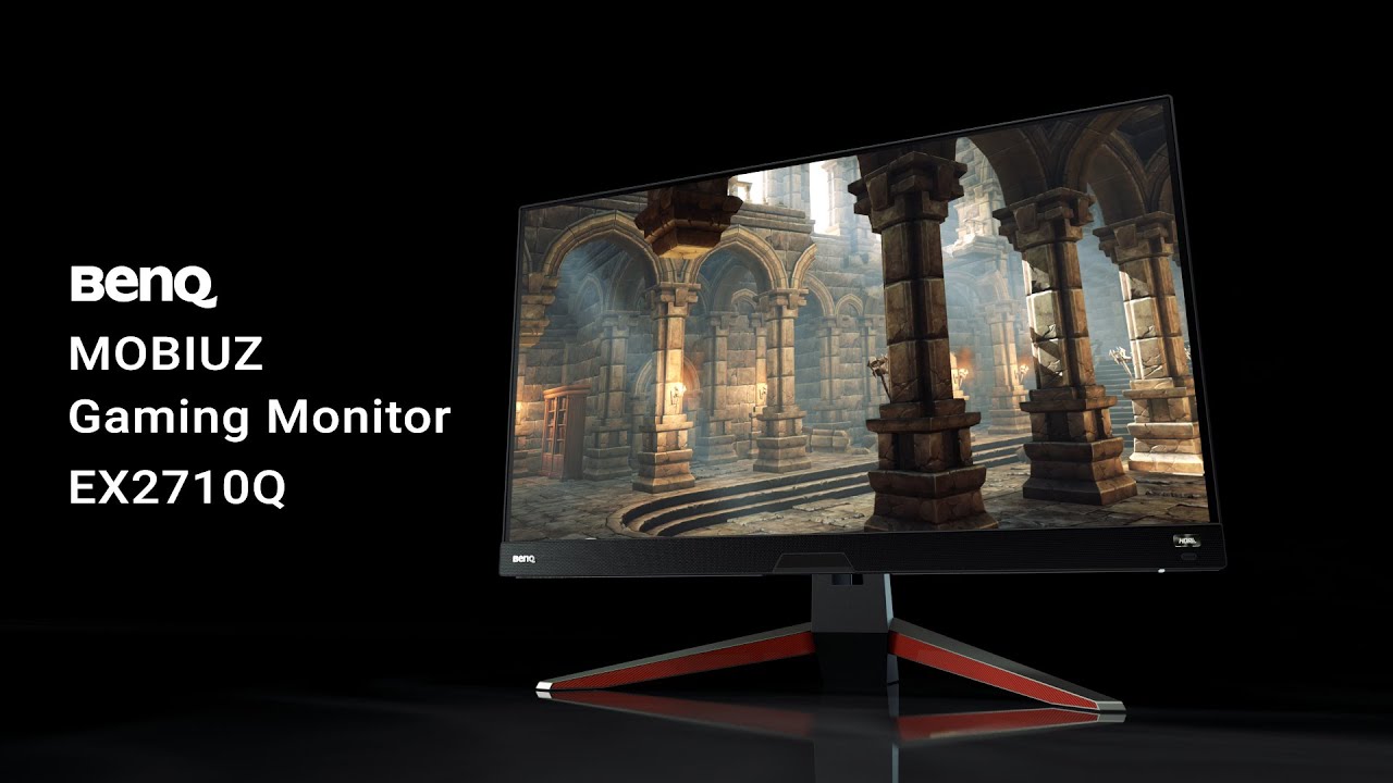 Monitor Gaming BenQ Mobiuz EX2710Q 27'' - Versus Gamers