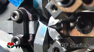 Compression spring W.D 0.07mm｜CNC Compression Spring Machine CF-303｜YHM