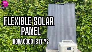 ALLPOWERS 100W Flexible Solar Panel Review: The Best Flexi Panel?