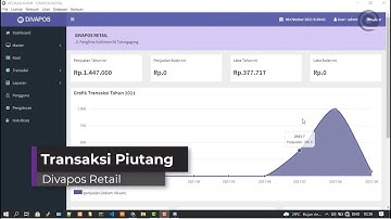 7. Transaksi Piutang - Divapos Retail