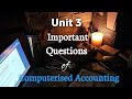 Tally ERP9 Important questions ⁉️#Drveshnavisharma #commercestudents #financialaccounting  