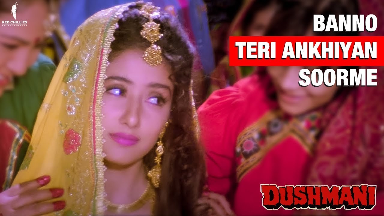 Banno Teri Ankhiyan Soorme  Dushmani  Full Song  Sapna Awasthi  Sunny Deol Manisha Koirala