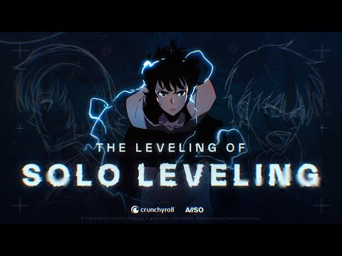 The Leveling of Solo Leveling | TRAILER OFFICIEL