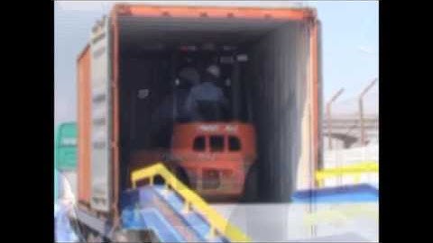 CERTIFIED MOBILE LOADING RAMP RISEL INDUSTRIES SFAX TUNISIA