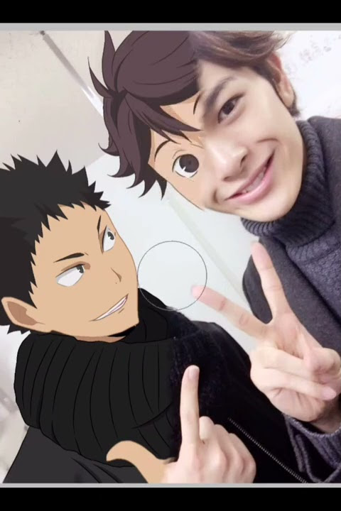 Haikyuu stage actors as the characters they portray: Part 4 || Some - Bolbbalgan4